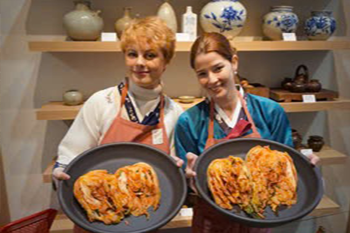 Korean Food Artisan