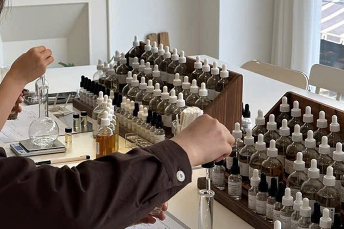 Perfume-Making